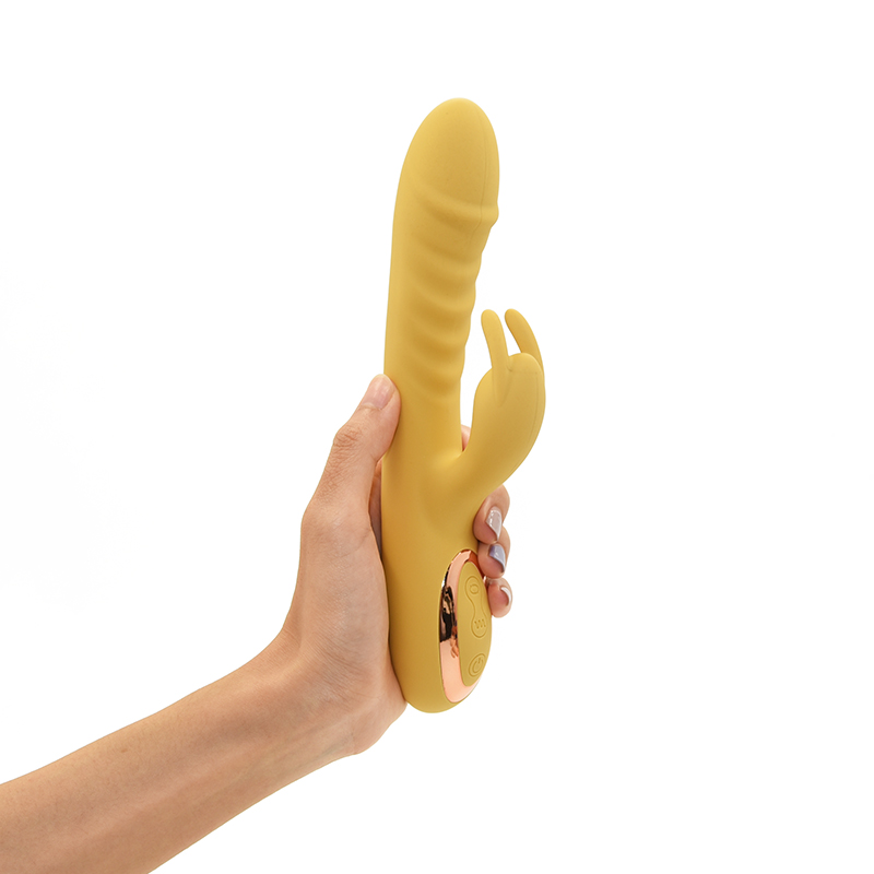 Tehasehinnaga Big Rabbit Dildo, vibreeriv sekslelu naistele 10 sagedusega vibratsiooniga