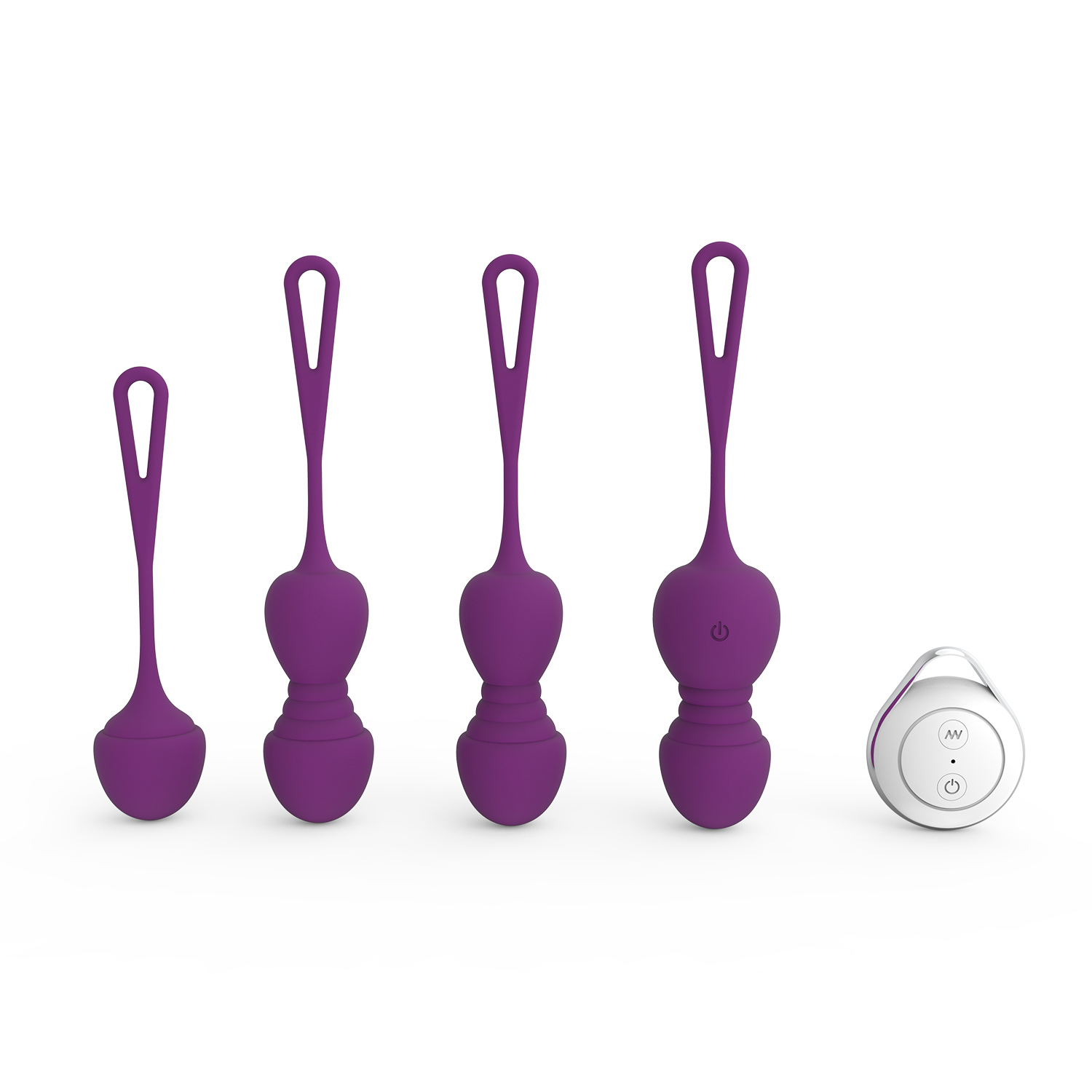 G-Spot Massager Vaginaalsed Kegeli pallid