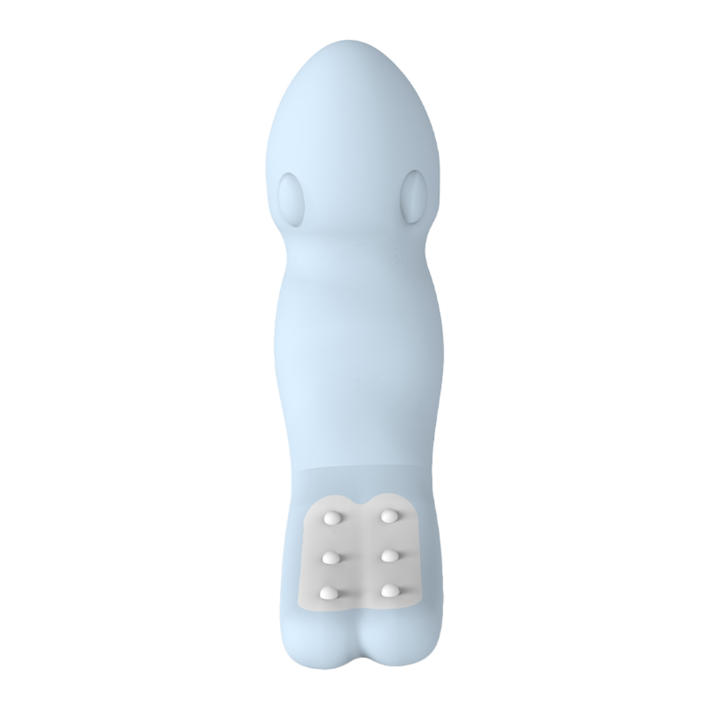 Kantav vaginaalne vibreeriv muna G Spot Clitoris Massager Vibrator